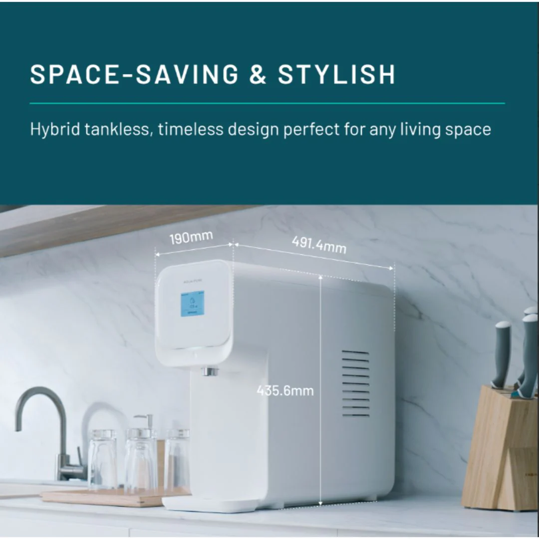 Aqua-Pure Hot & Cold Filtered Water Dispenser HCD-3C (Free Installation) - Image 5