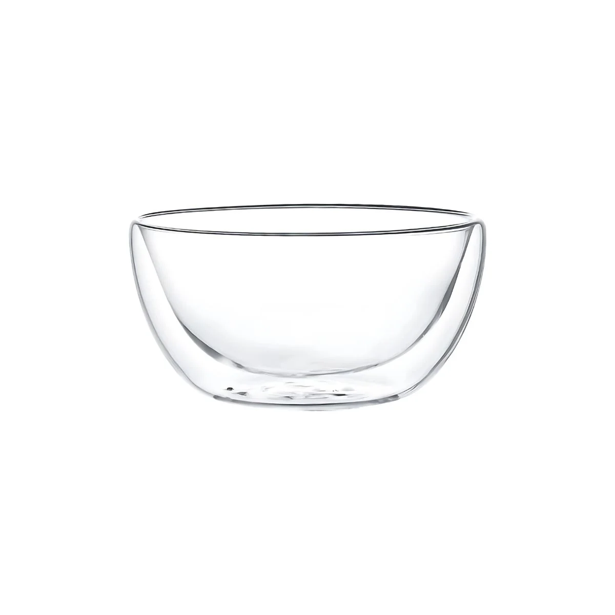 Aramoro Borosilicate Double Wall Glass Bowl - Image 6