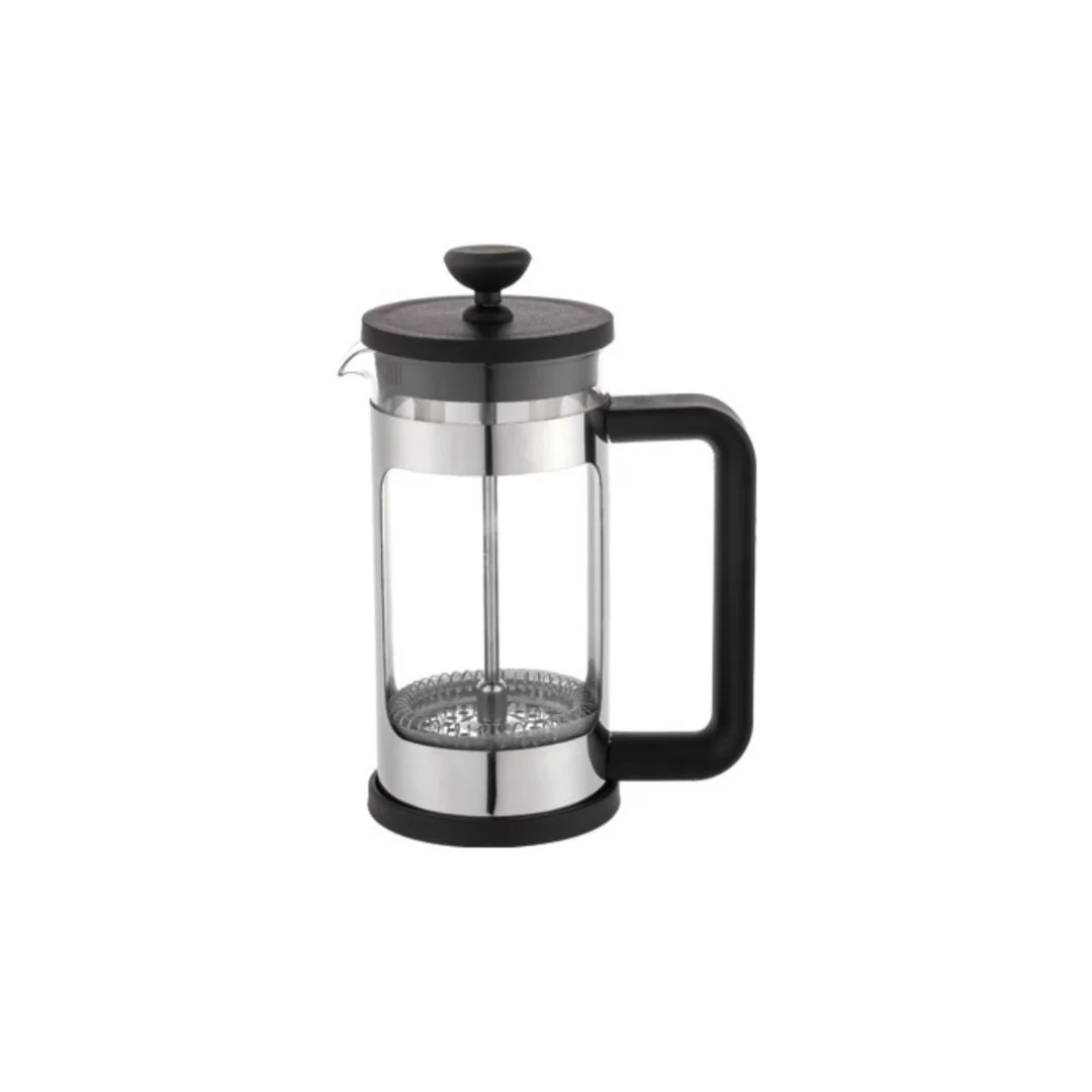 Aramoro Borosilicate Glass Coffee Plunger With PP Handle & Lid - Image 2