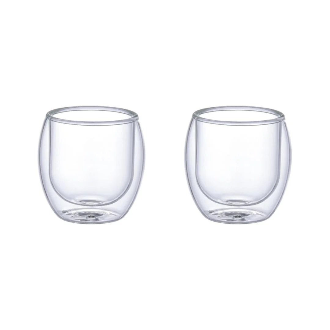Aramoro Borosilicate Glass Double Wall Cup - Image 6