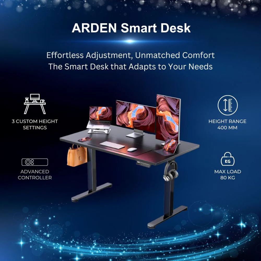 Arden FlexiLift Adjustable Table - Image 3