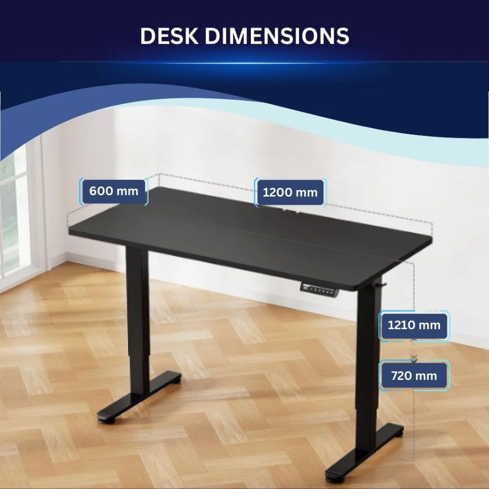 Arden FlexiLift Adjustable Table - Image 7
