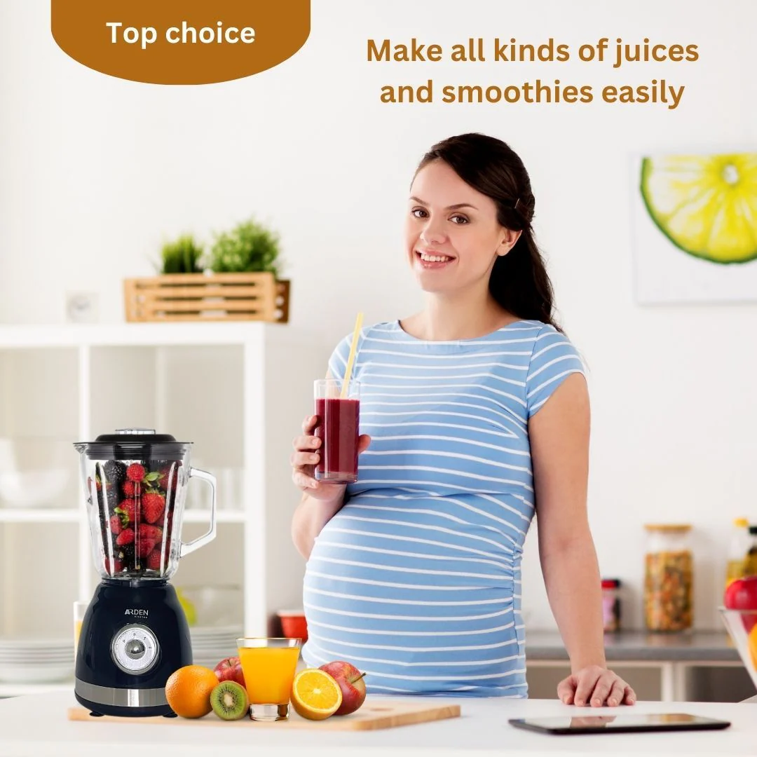 Arden Glass Jar 1.5L Tabletop Blender with Grinder - Image 7