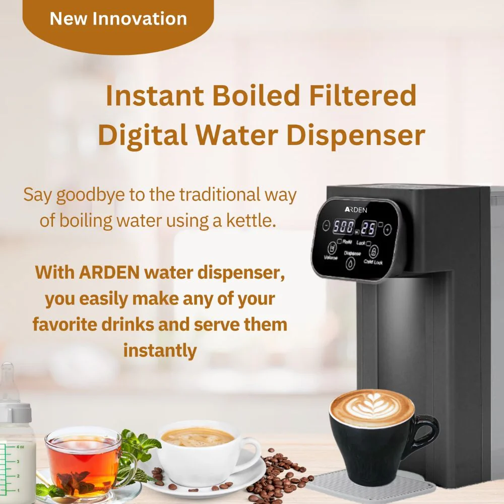 Arden Kitchen 3L Instant Hot Compact Water Dispenser - Image 6