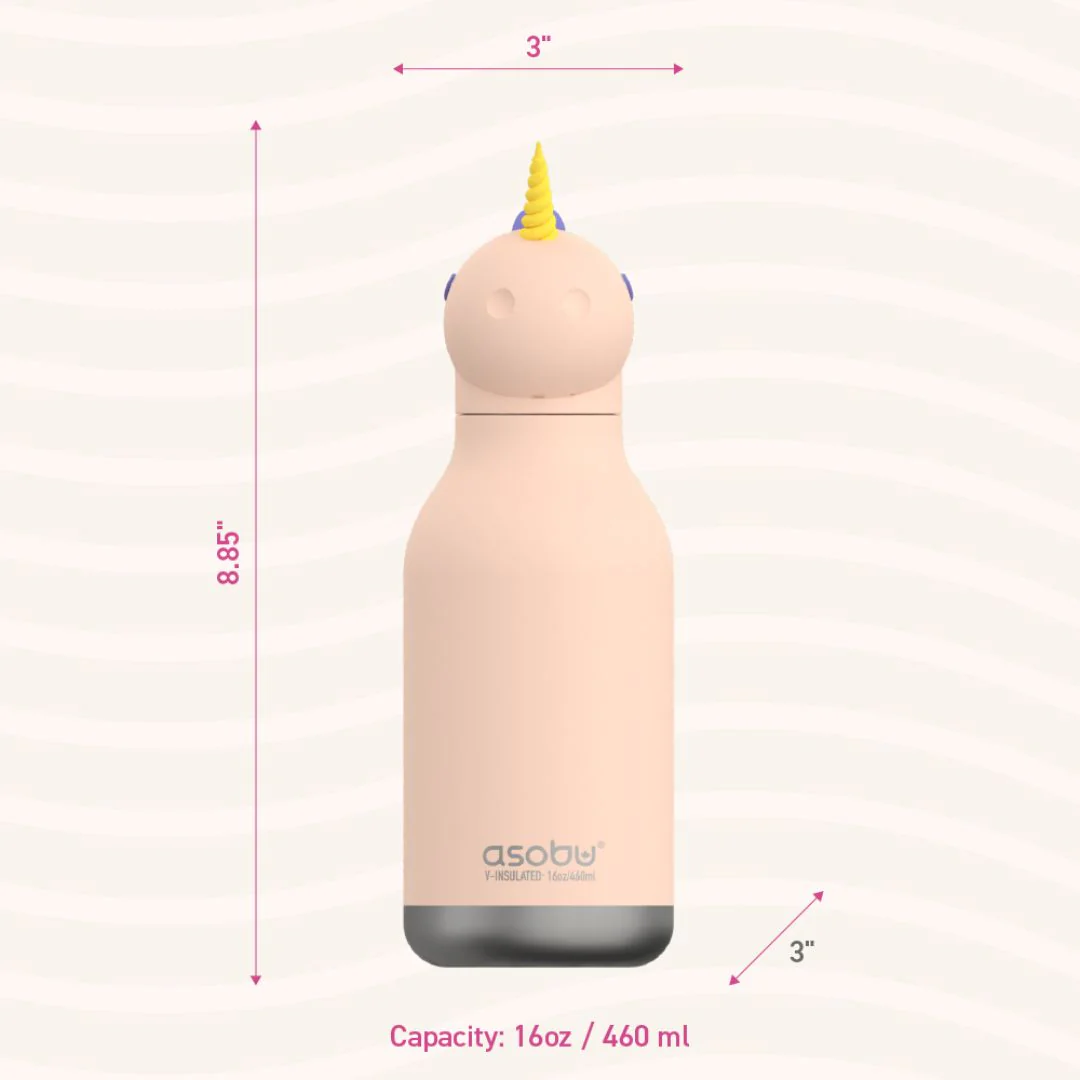 Asobu Bestie Bottle Insulated Stainless Steel Water Bottle with Detachable Head - Image 6