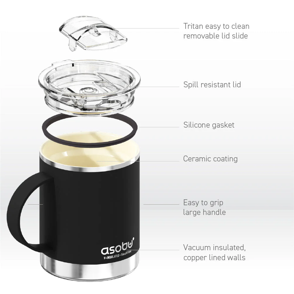 ASOBU Puramic Ultimate Mug/Cup - Image 4