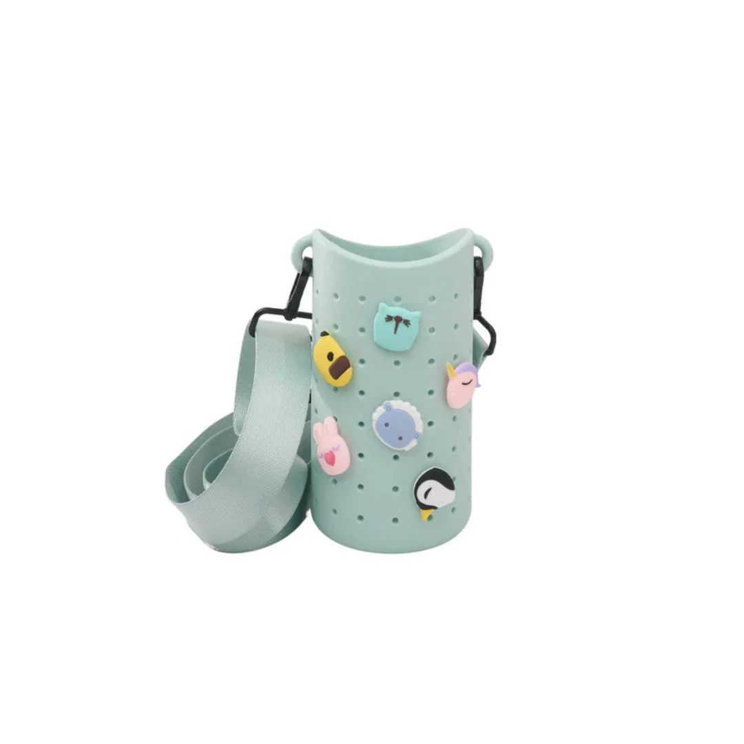 Asobu Silicon Bestie Sling with 5 Charms and Nylon Strap - Image 3