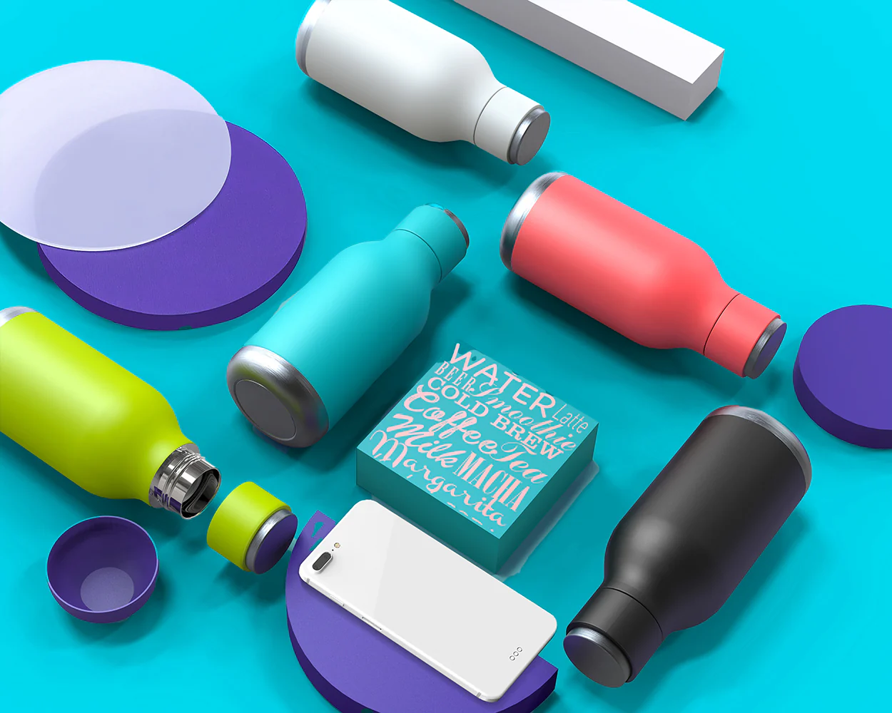 ASOBU Urban Water Bottle - Image 6