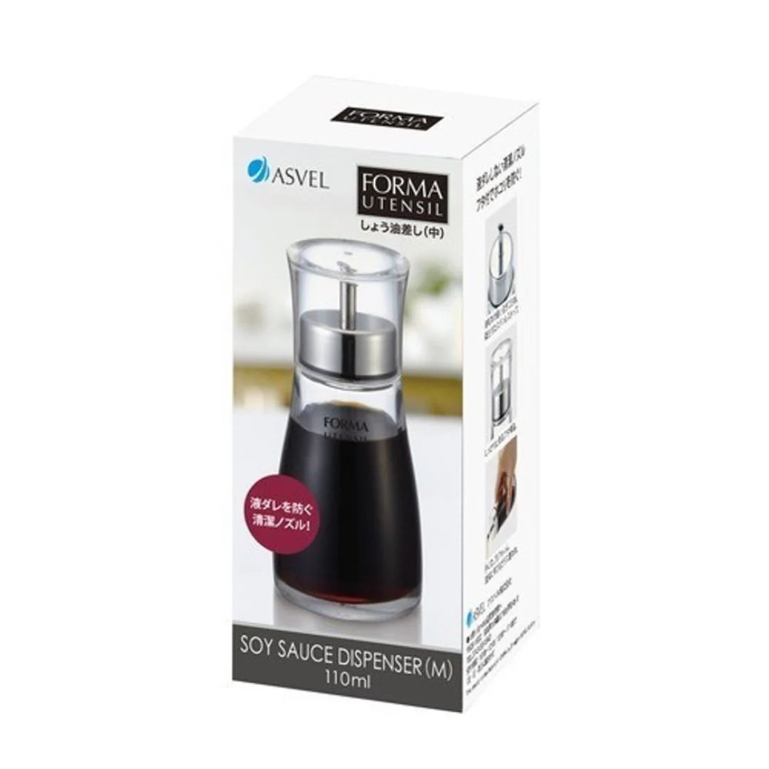 Asvel Forma HG Soy Sauce Bottle With Lid M - Image 3