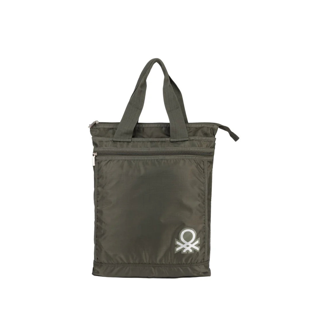 United Colors of Benetton Foldable Shopping Bag - Image 4
