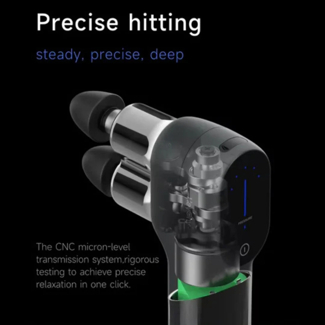 Beoka Double Head Massage Gun - Image 5