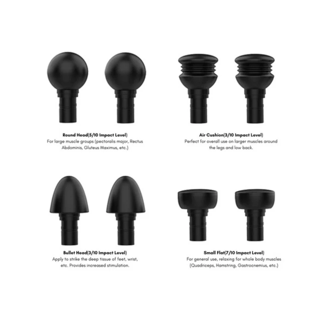 Beoka Double Head Massage Gun - Image 6