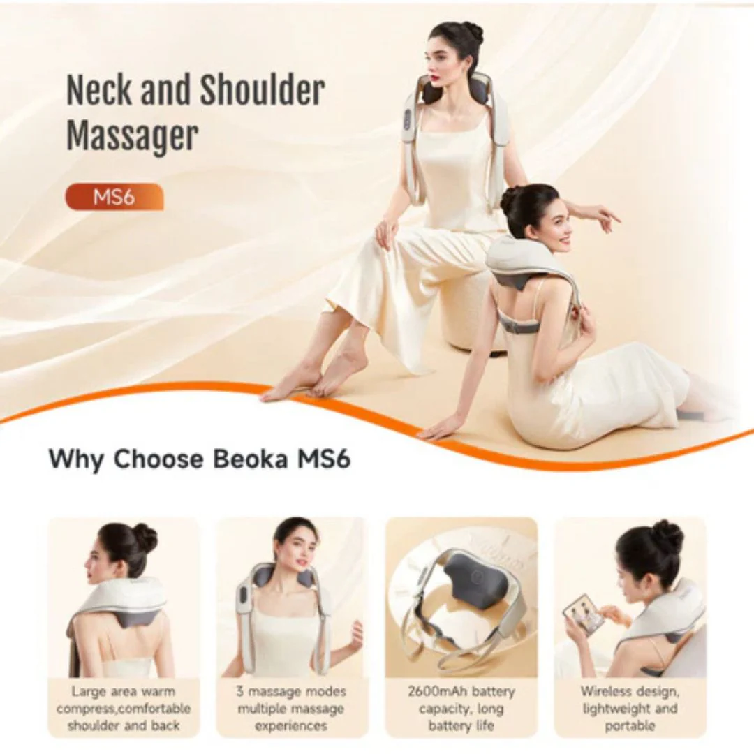 Beoka MS6 Neck Massager - Image 7