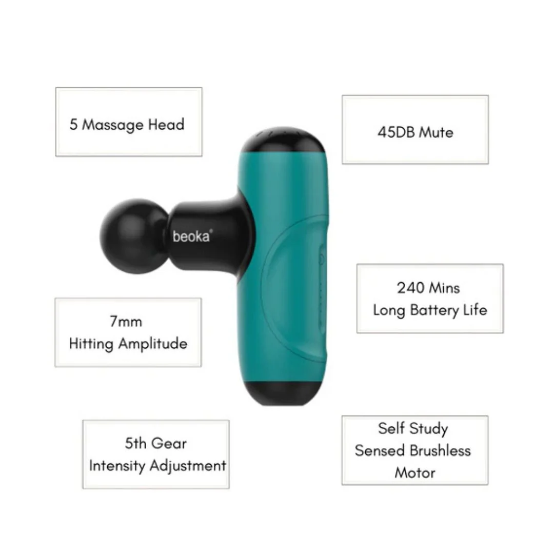 Beoka Q1 Super Mini Percussion Massage Gun - Image 3