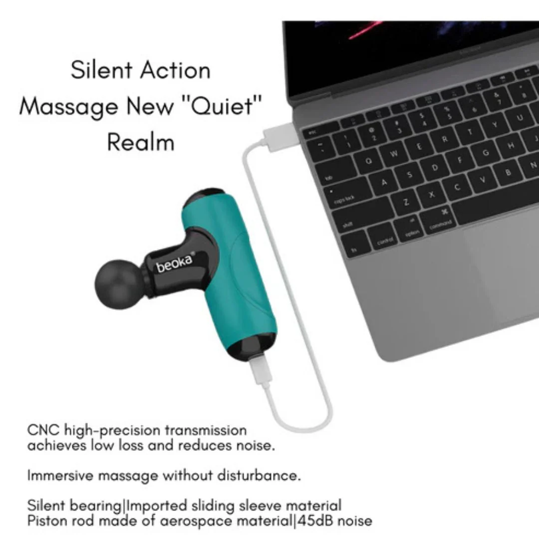 Beoka Q1 Super Mini Percussion Massage Gun - Image 5