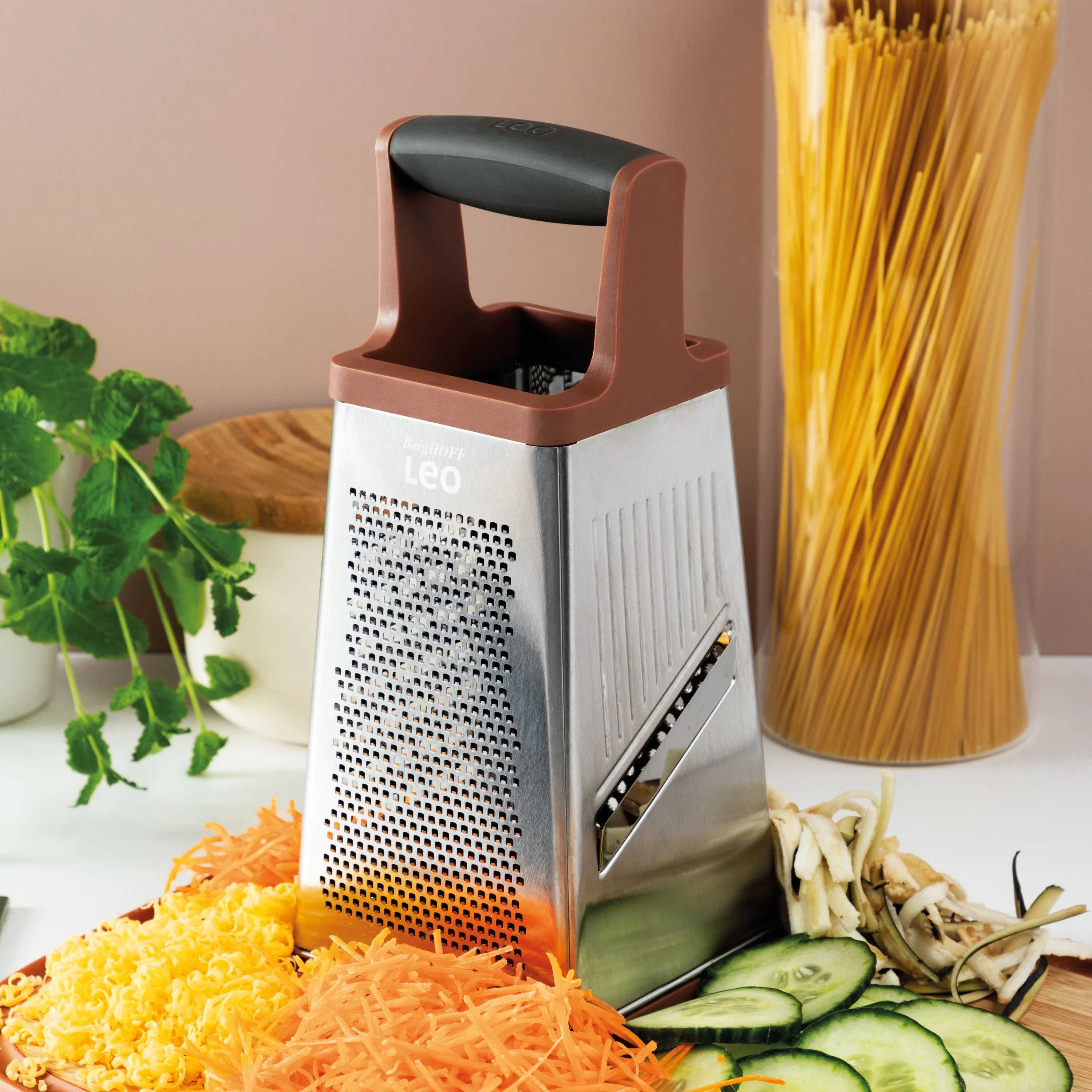 Berghoff 4-Sided Box Grater - Image 3