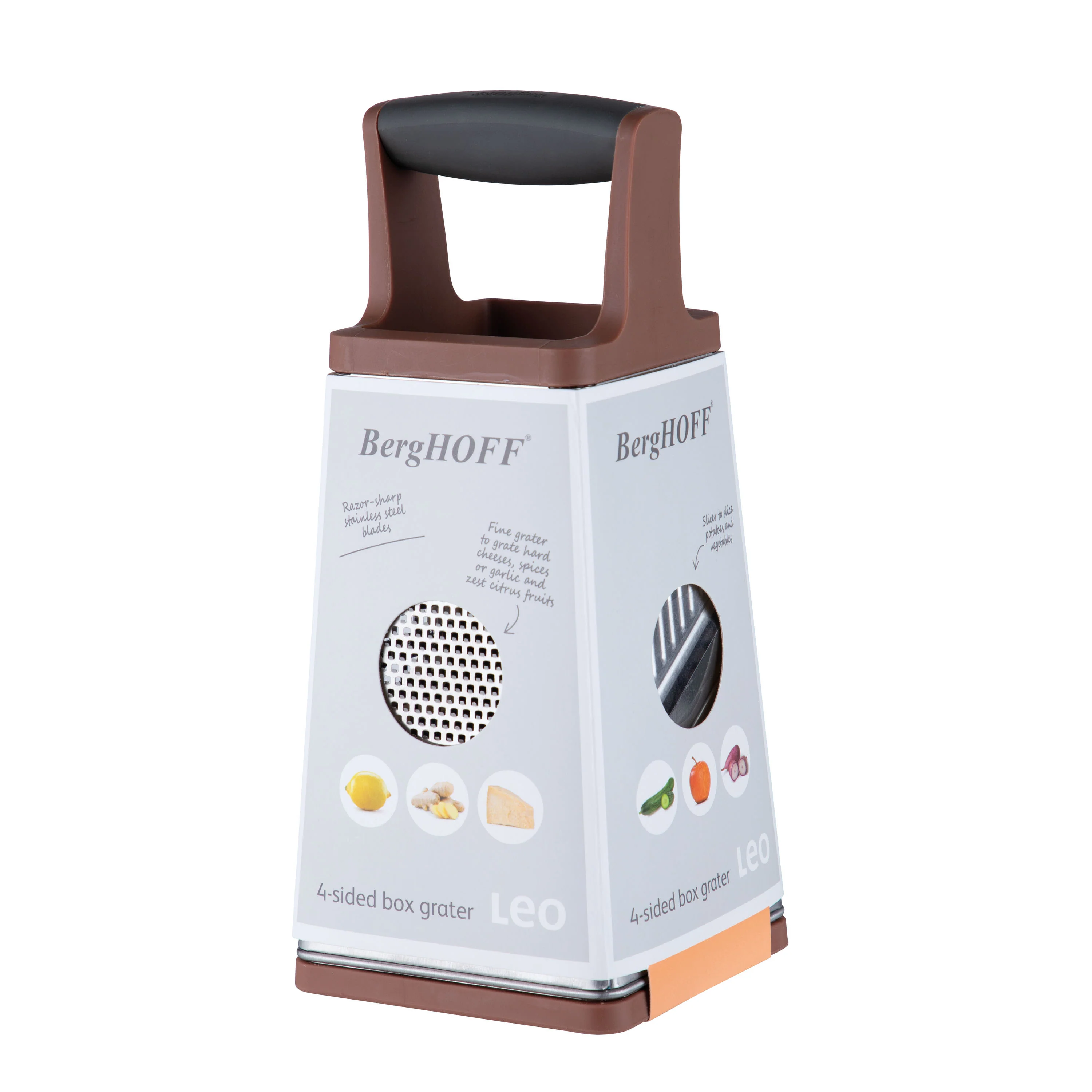 Berghoff 4-Sided Box Grater - Image 4