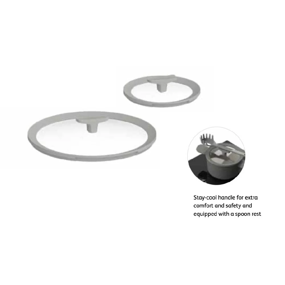 BERGHOFF Balance Covered Wok 28cm - Image 3