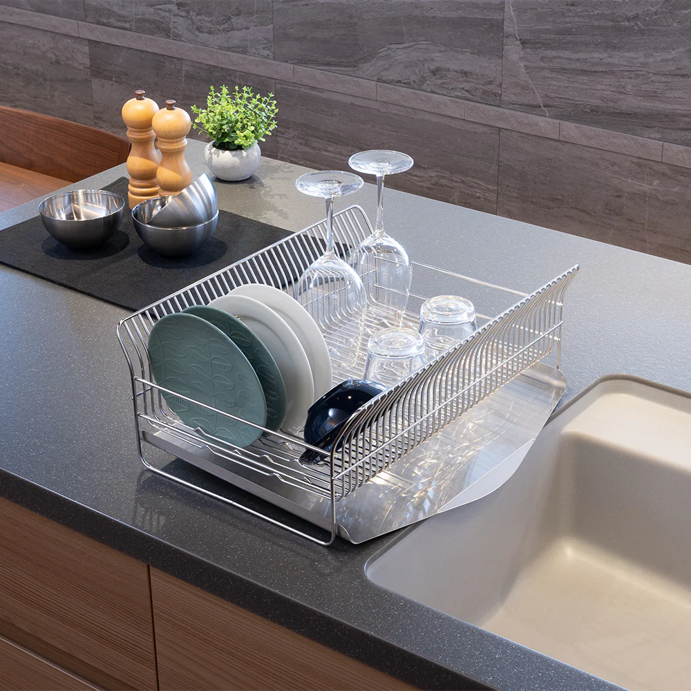 be worth style Hanauta Dish Rack Dish Drainer Strainer Kitchen Organiser - Image 6