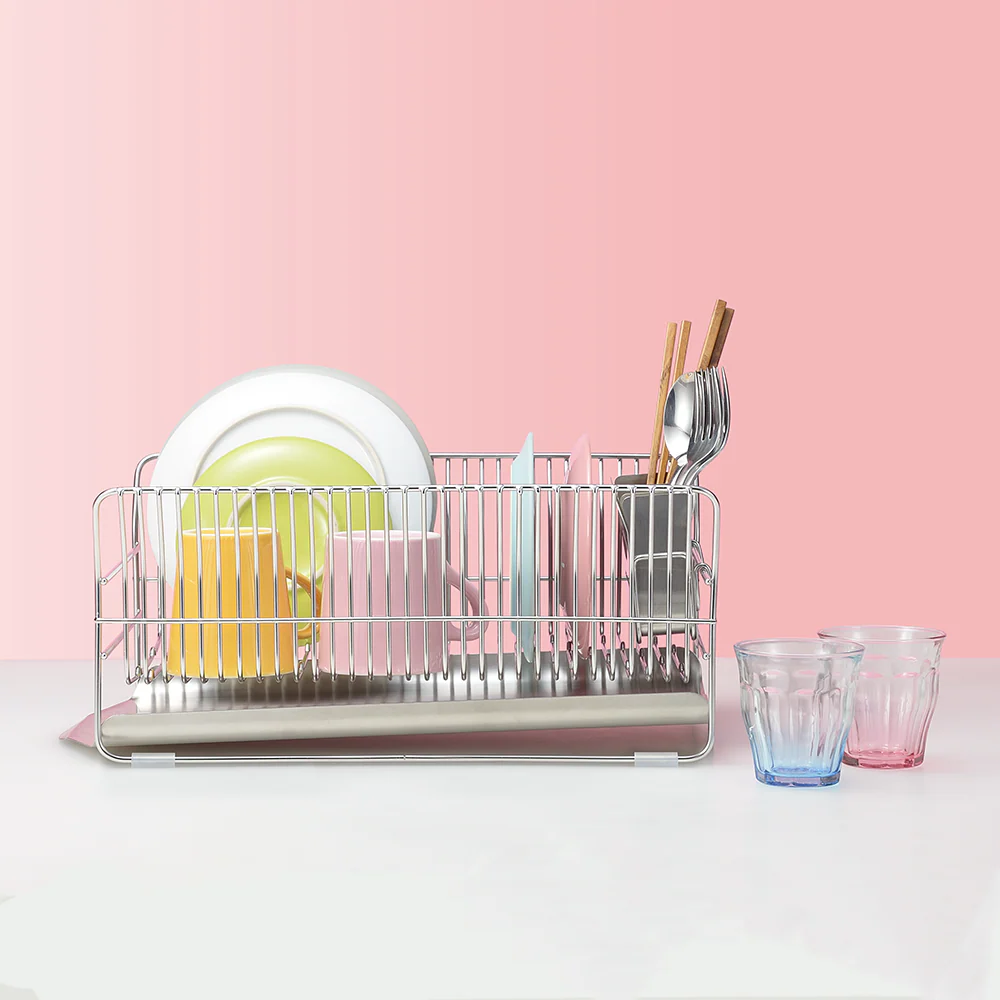 be worth style Hanauta Dish Rack Dish Drainer Strainer Kitchen Organiser - Image 8