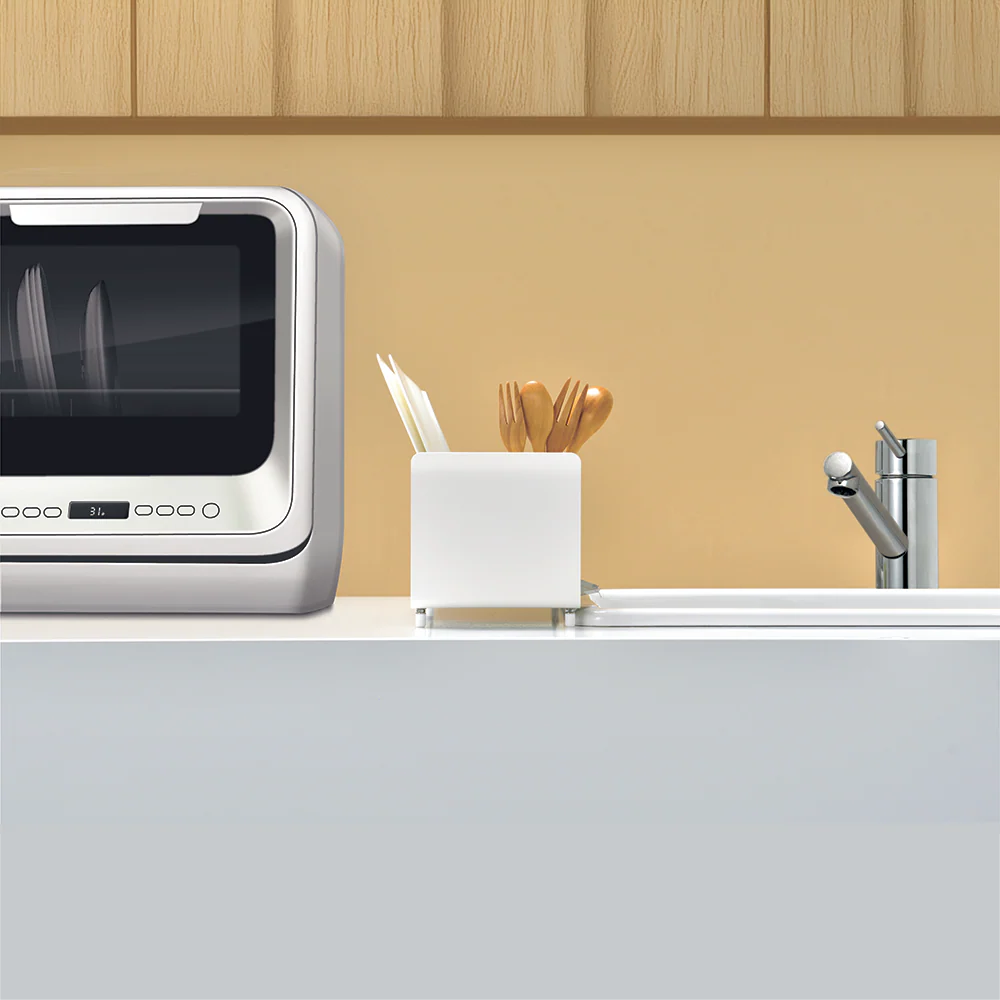 be worth style UtaU Dish Drying Rack Kitchen Organiser - Image 3