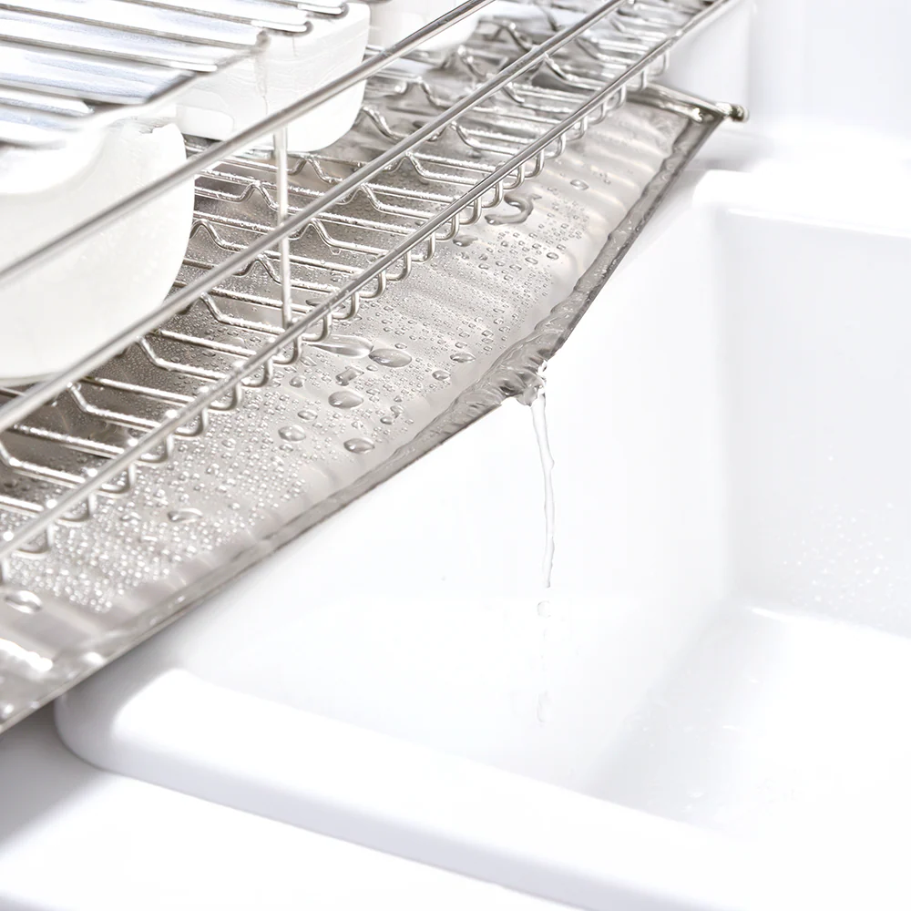 be worth style UtaU Dish Drying Rack Kitchen Organiser - Image 5