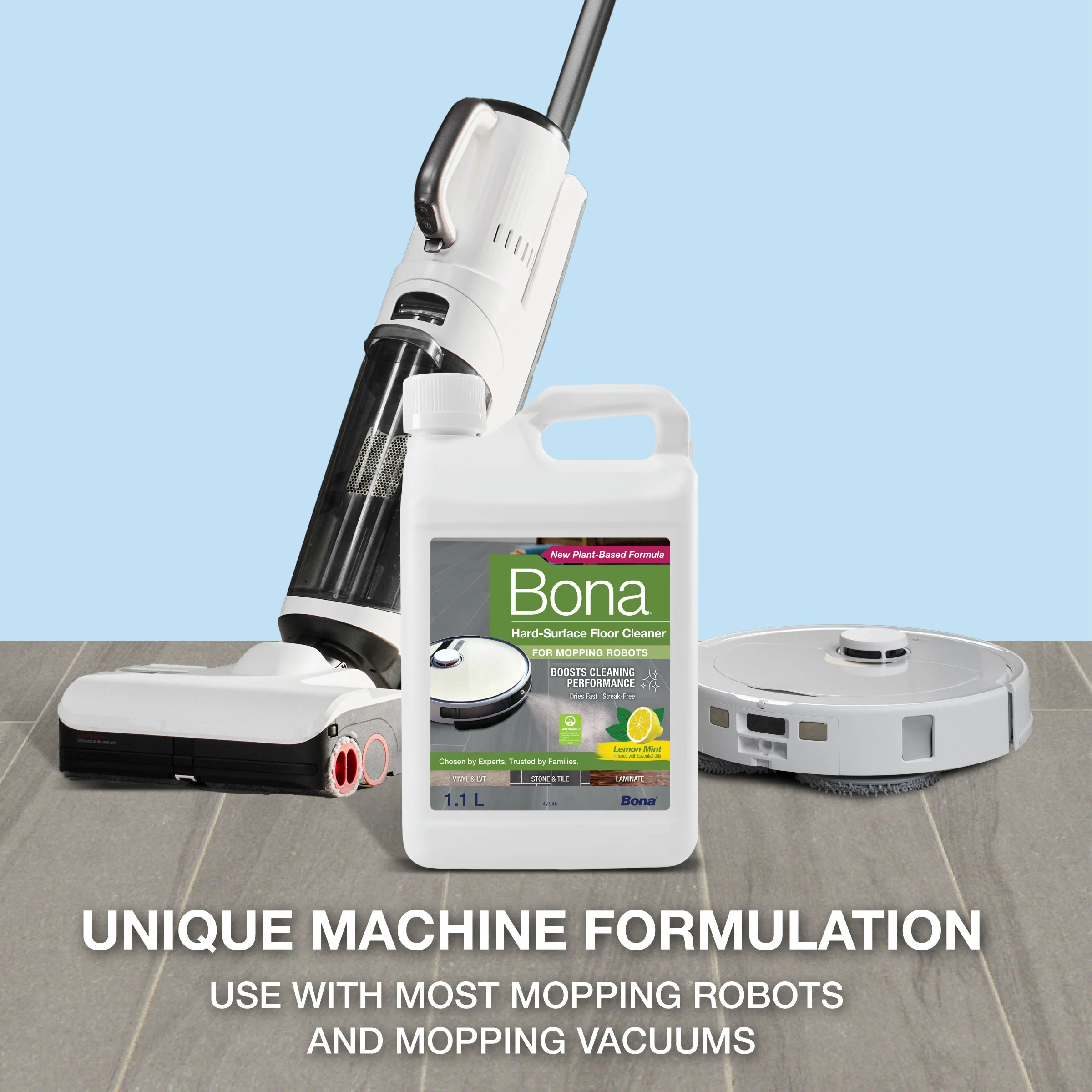Bona Hard-Surface Floor Cleaner for Mopping Robots - Image 4
