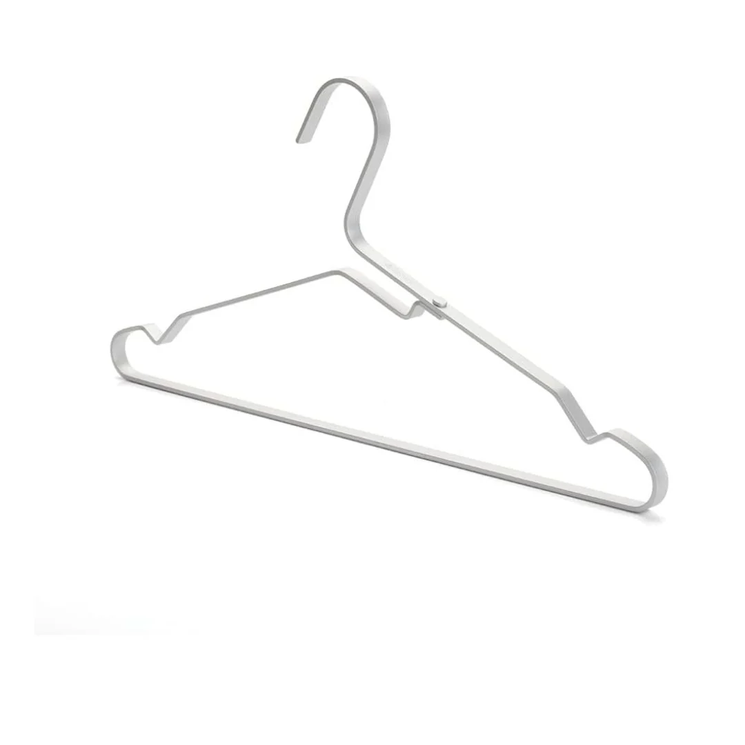 Brabantia Aluminium Cloths Hanger Set Of 4 - Image 3