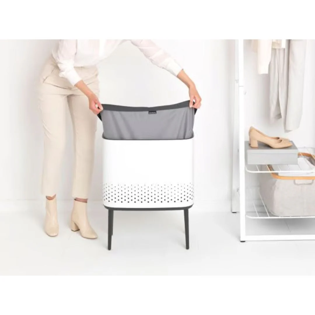 Brabantia Bo Laundry Bin 60L - Image 6