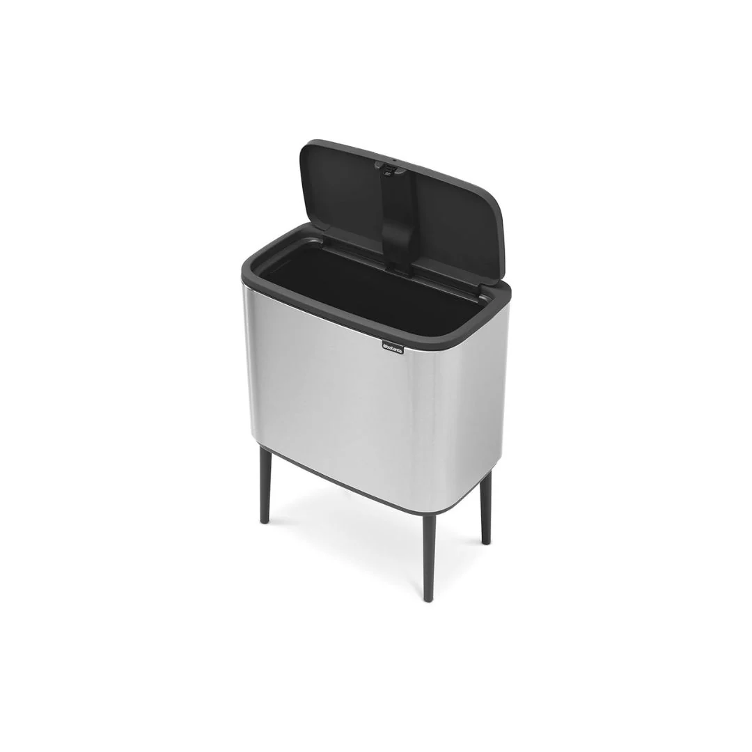 Brabantia Bo Touch Bin 36L - Matt Steel Fingerprint Proof - Image 2