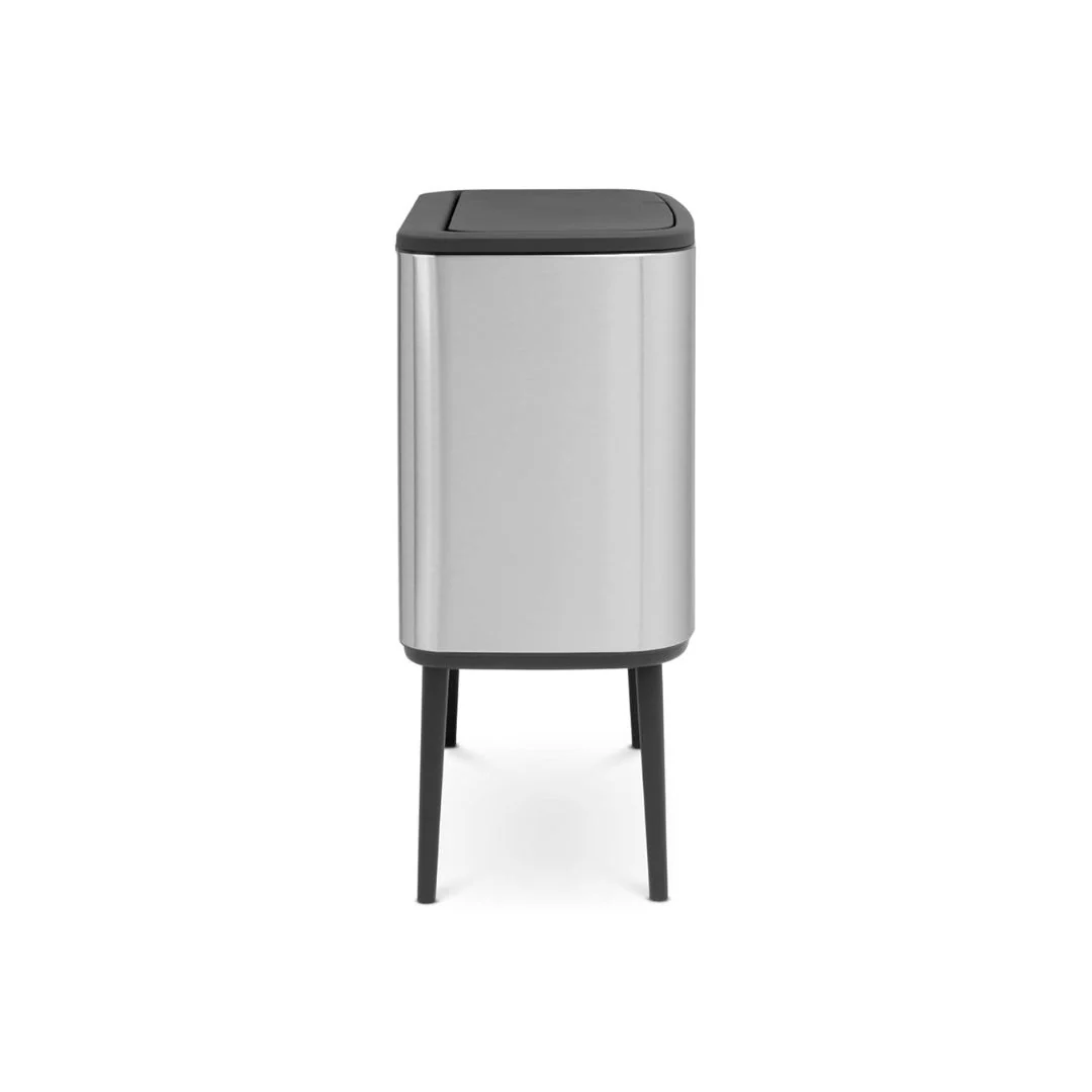 Brabantia Bo Touch Bin 36L - Matt Steel Fingerprint Proof - Image 3