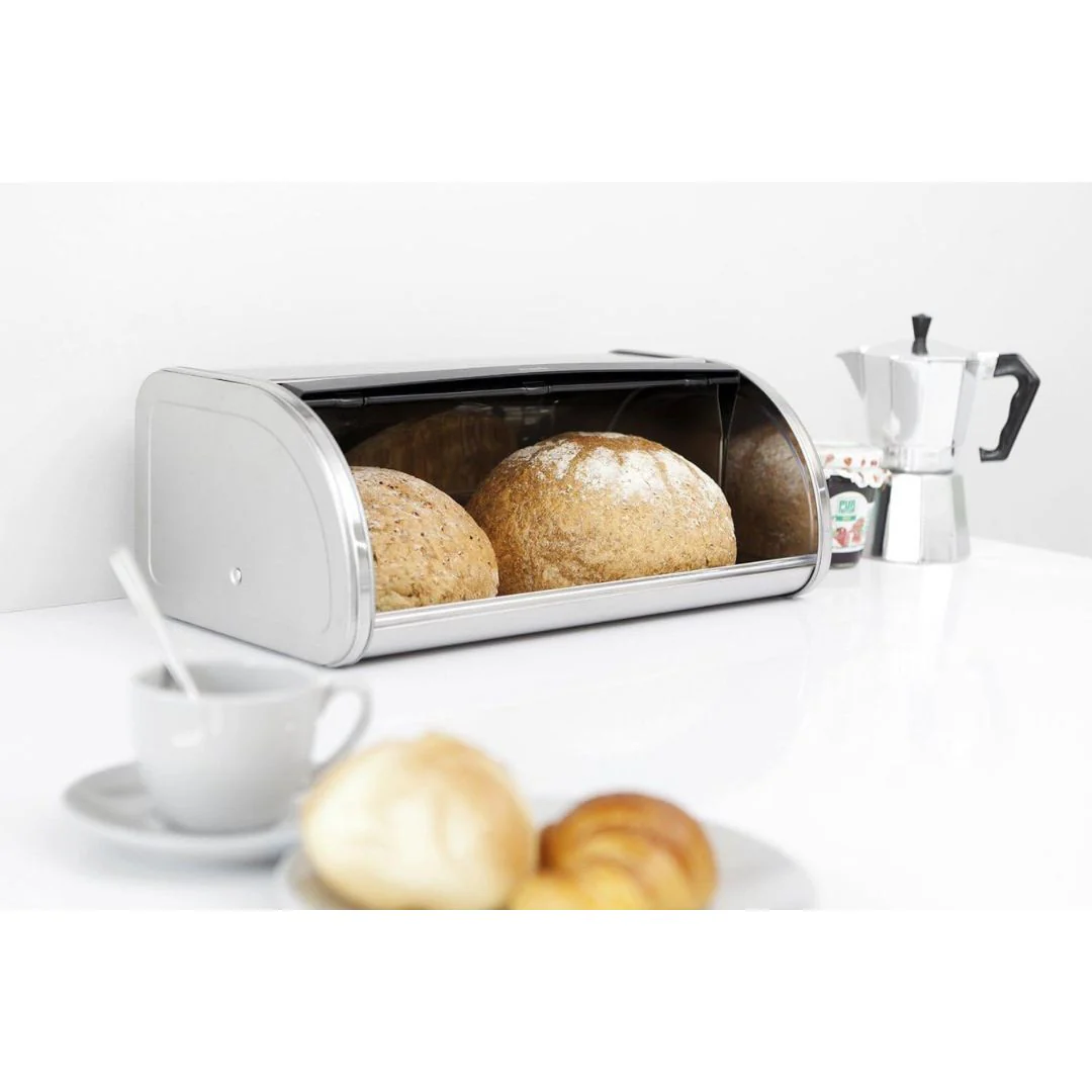 Brabantia Bread Bin Roll Top - Image 4