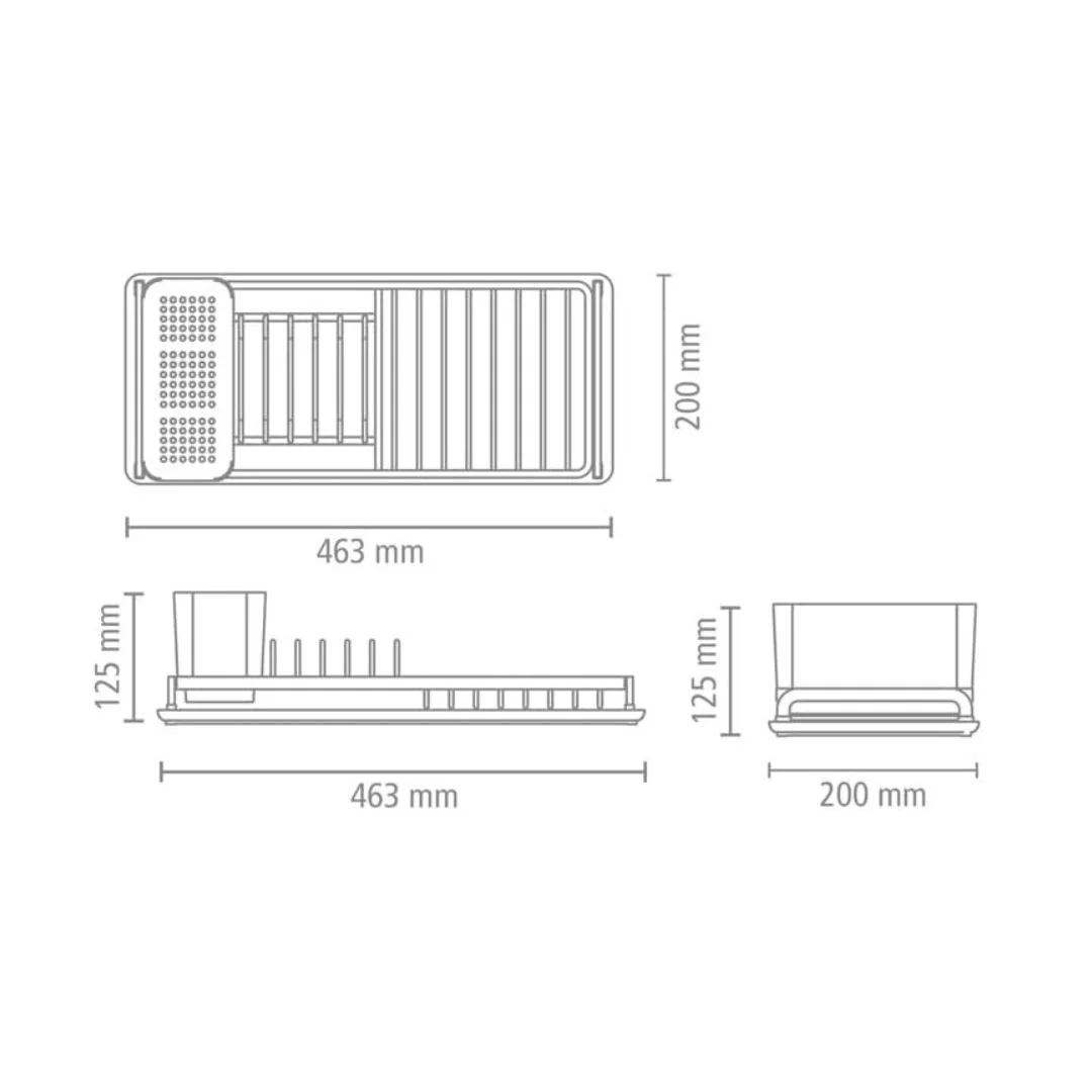 Brabantia Compact Dish Drying Rack - Image 6