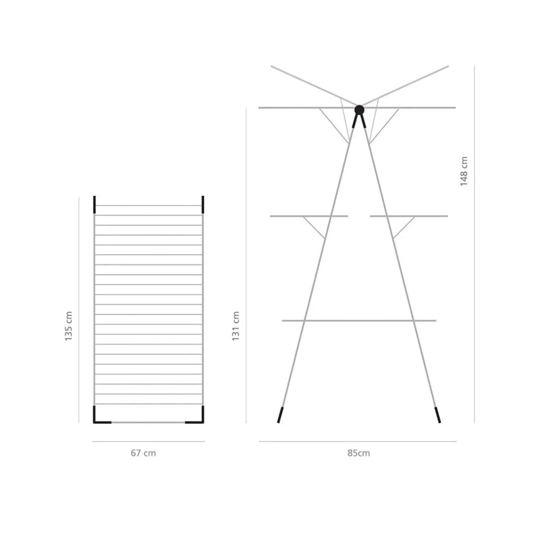 Brabantia Drying Rack Tower 23 Metres - Image 6