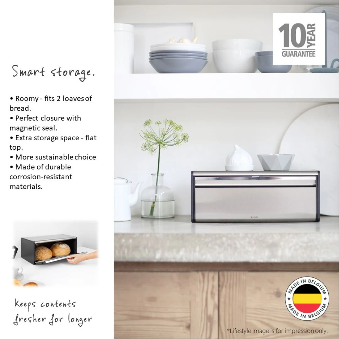 Brabantia Fall Front Bread Bin - Image 4