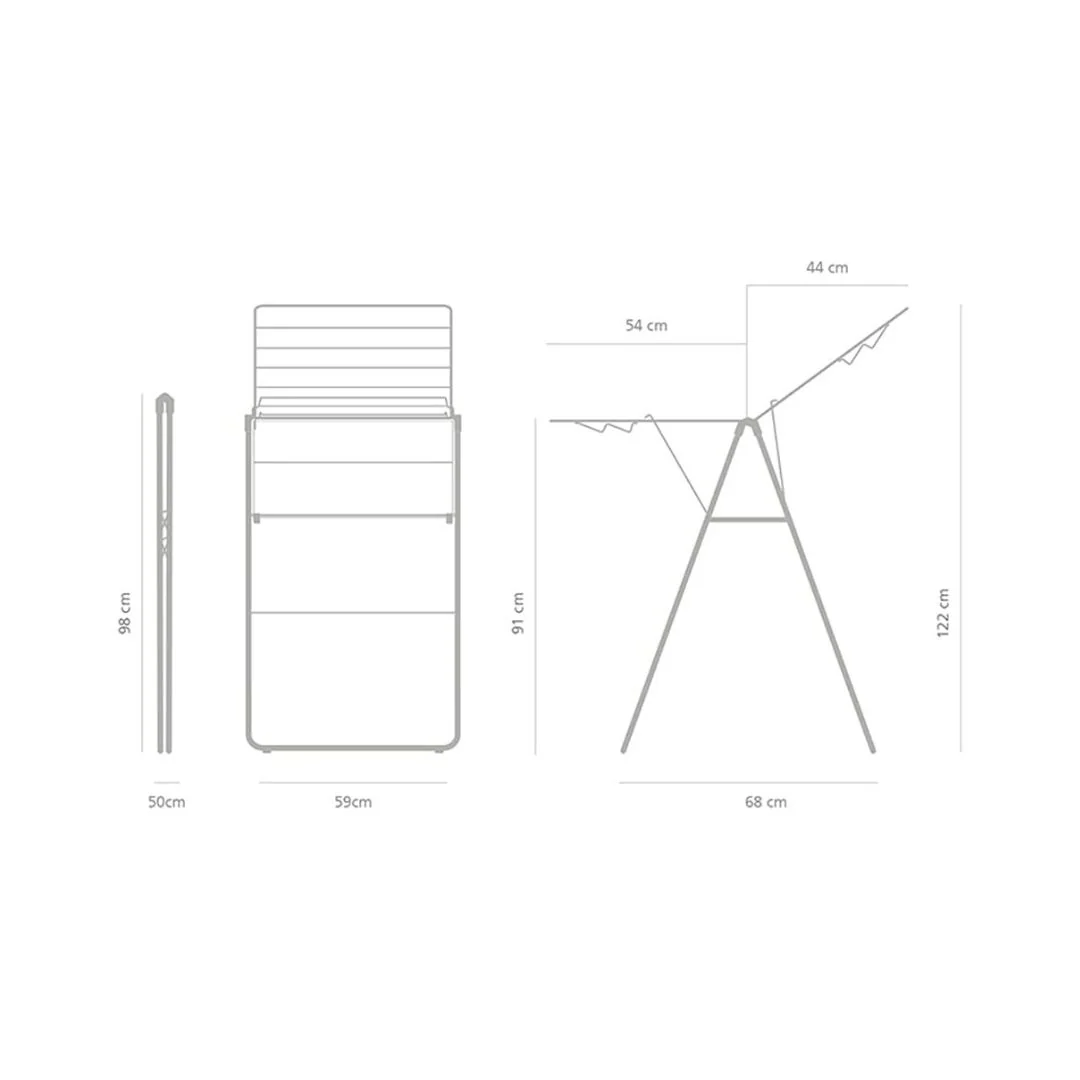 Brabantia Hangon Drying Rack 15m - Image 6