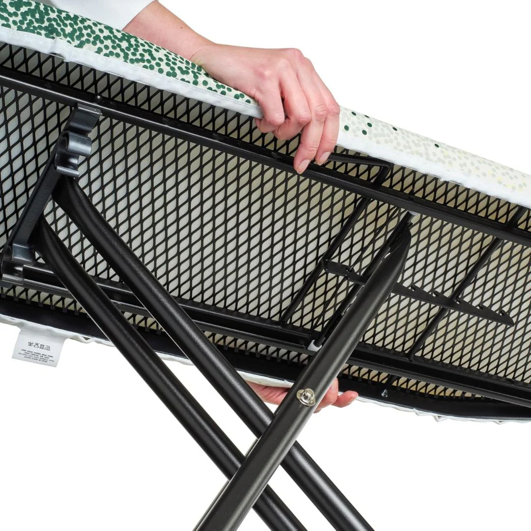 Brabantia Ironing Board Steam Iron Rest Black Frame - Fairtrade Cotton New Dawn - Image 4