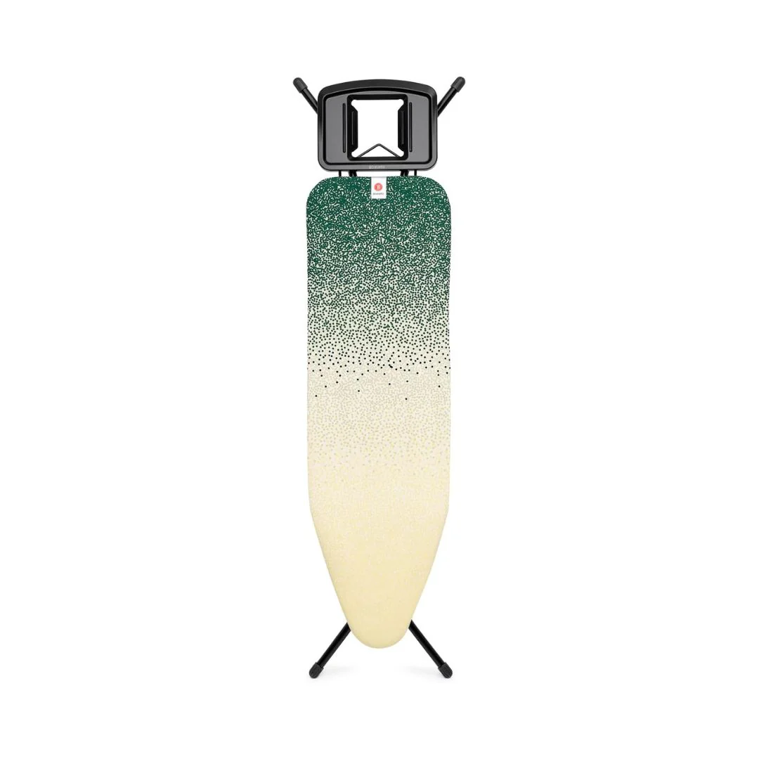 Brabantia Ironing Board Steam Iron Rest Black Frame - Fairtrade Cotton New Dawn - Image 7