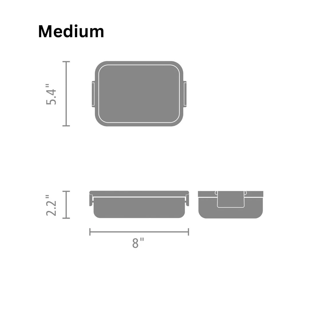Brabantia Make & Take Lunch Lunch Box - Image 5