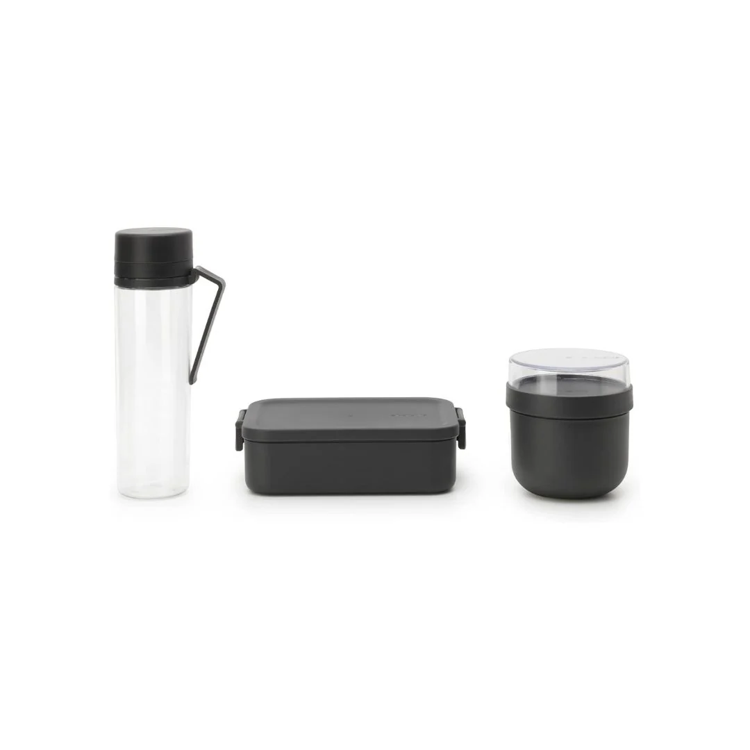 Brabantia Make & Take Lunch Set 3Pc