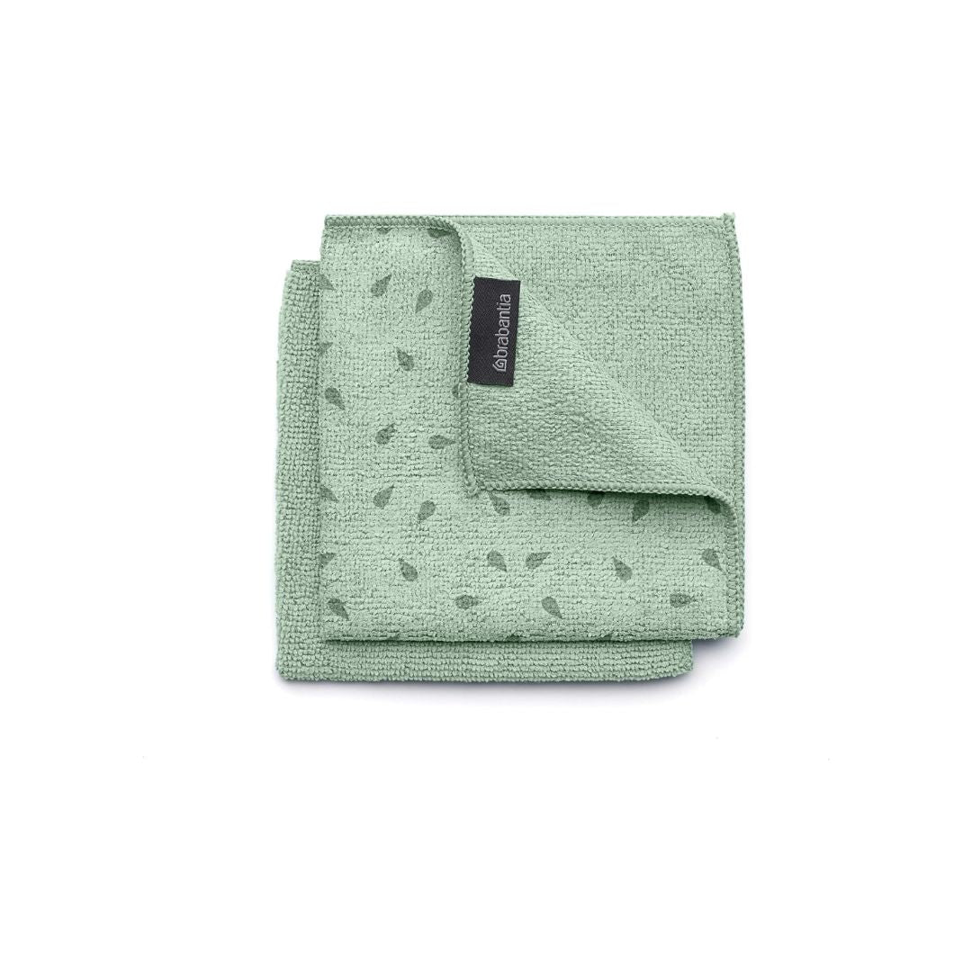 Brabantia Microfibre Cleaning Cloths Set Of 2 - Image 6