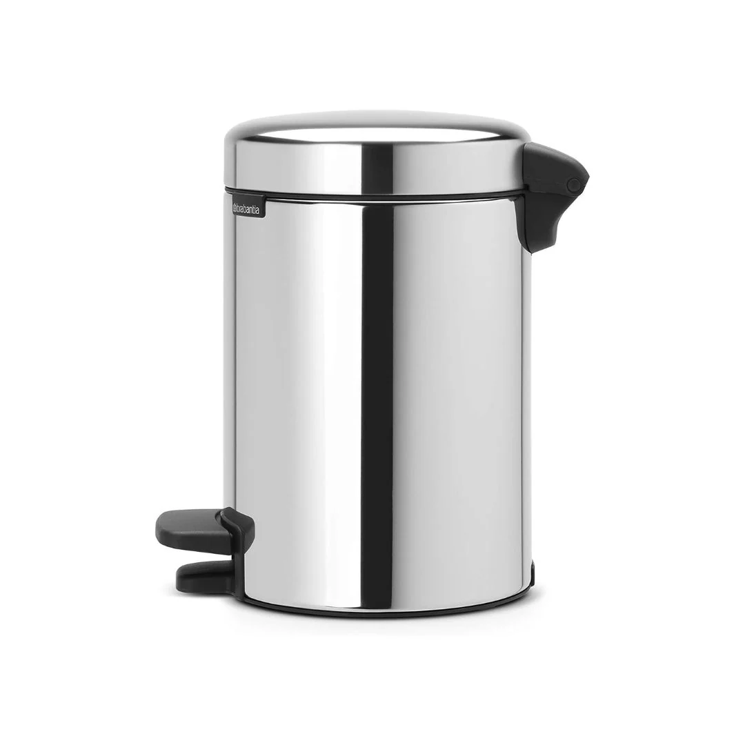 Brabantia Pedal Bin Newicon Soft Closing Brilliant Steel - Image 2