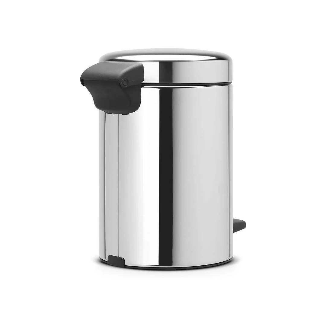 Brabantia Pedal Bin Newicon Soft Closing Brilliant Steel - Image 3