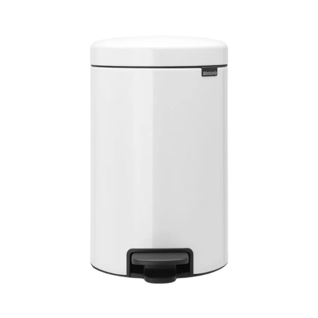 Brabantia Pedal Bin Newicon Soft Closing White - Image 5