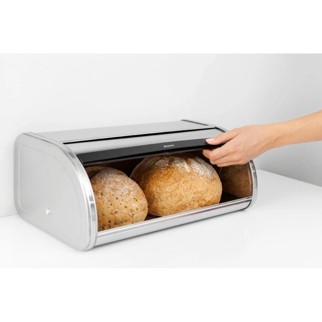 Brabantia Roll Top Bread Bin - Image 5