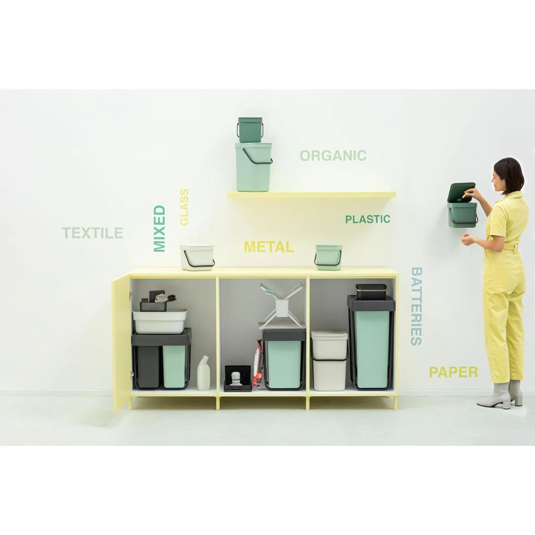 Brabantia Sort And Go Waste Bin XS 6L - Image 6