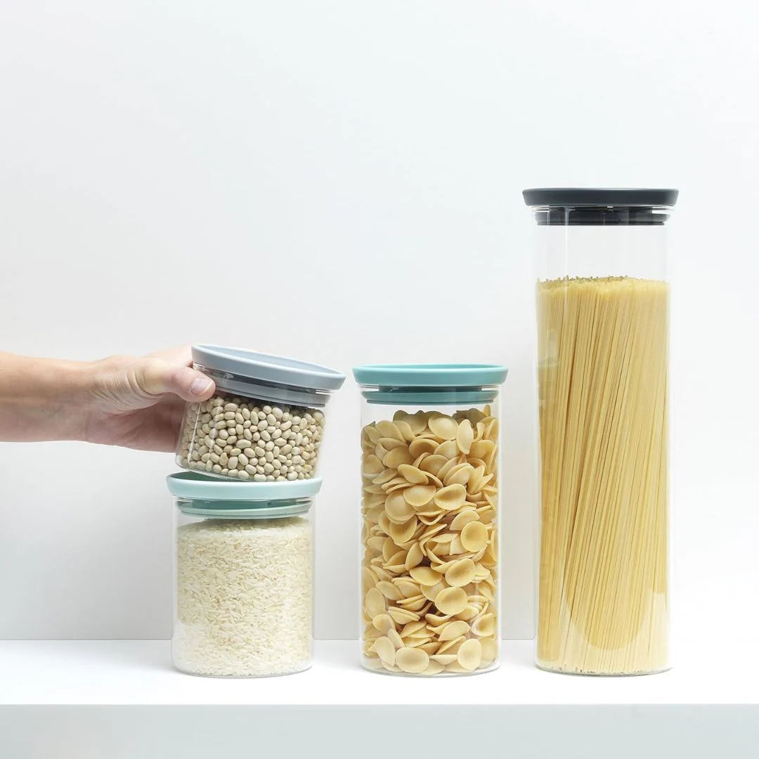 Brabantia Stackable Glass Jars - Image 4