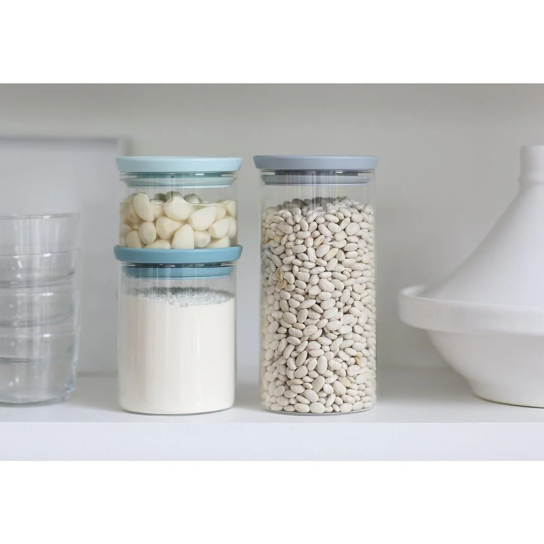 Brabantia Stackable Glass Jars - Image 5