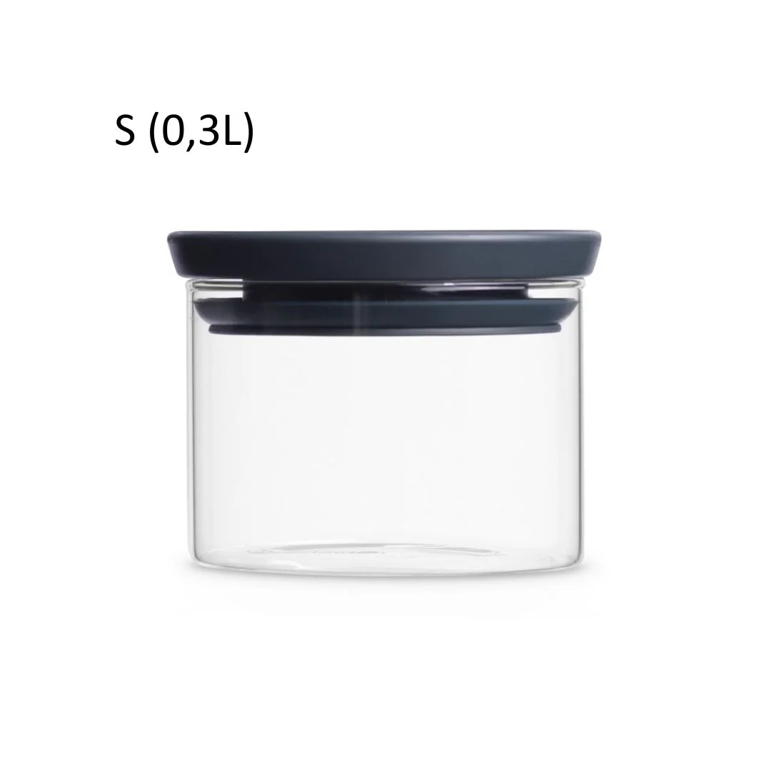 Brabantia Stackable Glass Jars - Image 8