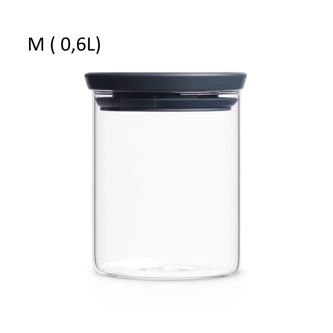 Brabantia Stackable Glass Jars - Image 9